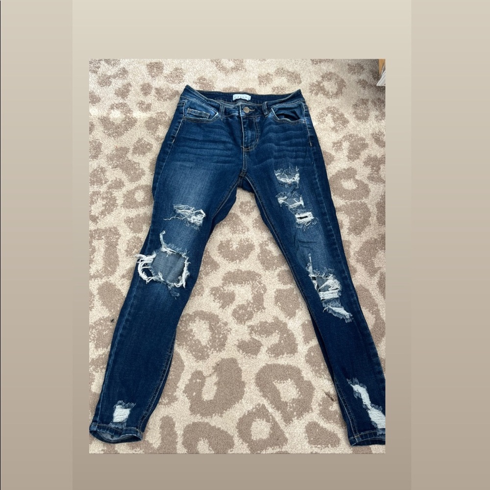 Cello ripped jeans